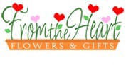 From The Heart Flowers & Gifts - Logo